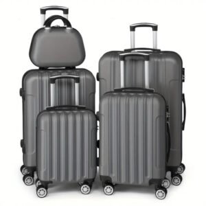 5pcs ABS Hardshell Luggage Set