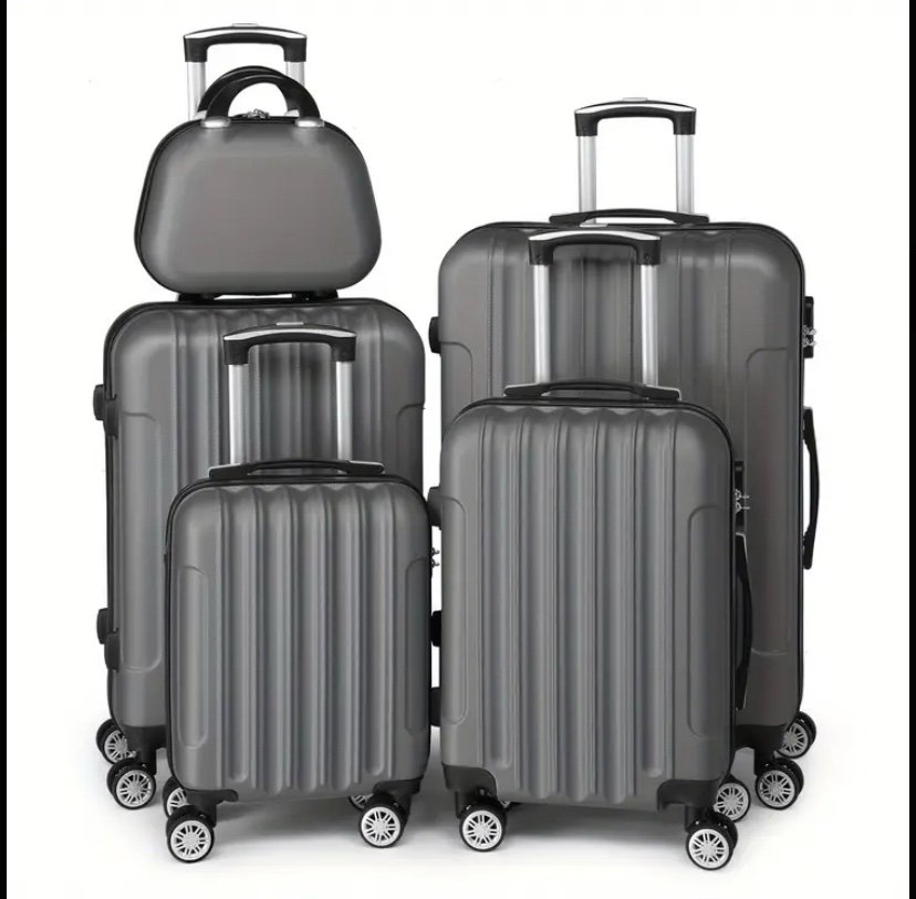 5pcs ABS Hardshell Luggage Set