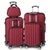 5 pcs ABS Hardshell Luggage Set, suitcase
