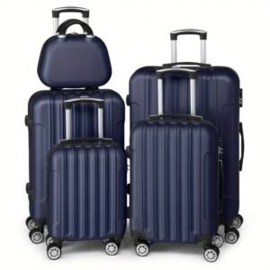 5pcs ABS Hardshell Luggage Set