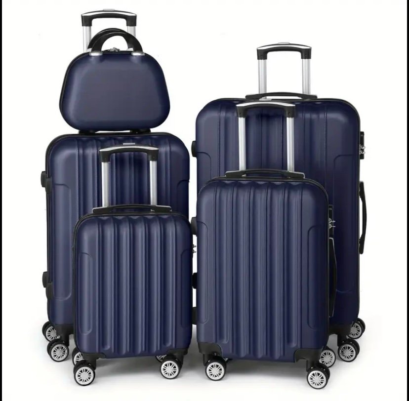 5pcs ABS Hardshell Luggage Set