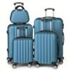 5 pcs ABS Hardshell Luggage Set