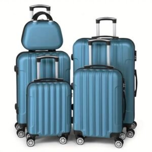 5 pcs ABS Hardshell Luggage Set