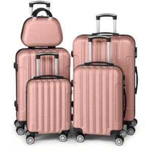 5pcs ABS Hardshell Luggage Set