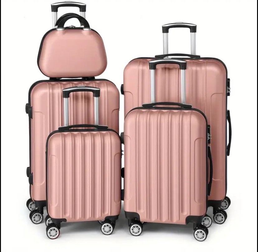 5pcs ABS Hardshell Luggage Set