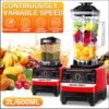 2 in 1 Multifunctional Blender Set