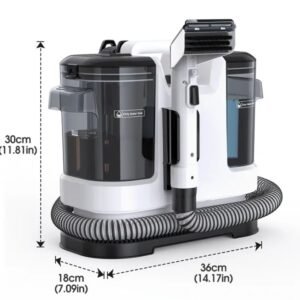 Multi-Purpose Portable Carpet and amp, Upholstery Spot Cleaner Machine